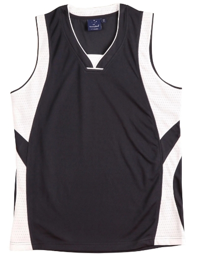 Picture of Winning Spirit, Kids Basketball Singlet